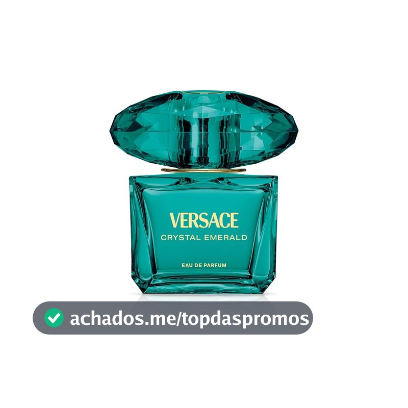 VERSACE EMERALD EAU DE PARFUM NATURAL SPRAY 90 ML
