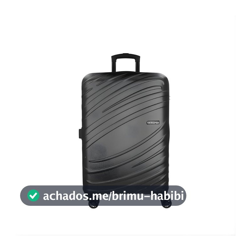 Mala de Viagem American Tourister Tesa 4.0 Spinner Preta Grande