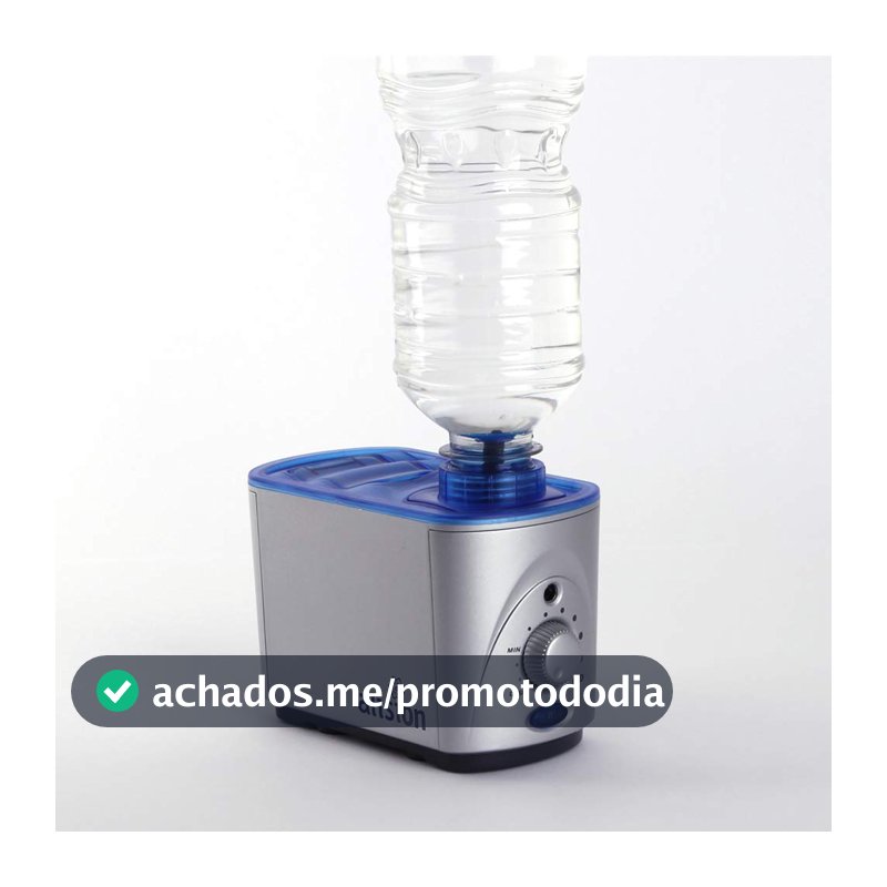 Umidificador e Ionizador Ultrassônico Bivolt Aliseu Alision AL720