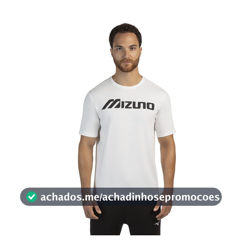 Mizuno Camiseta Masculina Mizuno Big Logo