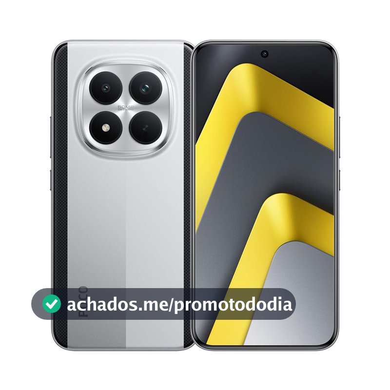 Smartphone Xiaomi Poco M8 Pro 256GB / 8GB Ram (SILVER-PRATA)