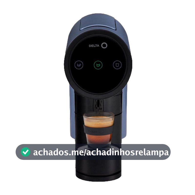 Delta Q iconiQ – Cafeteira Espresso de Cápsulas