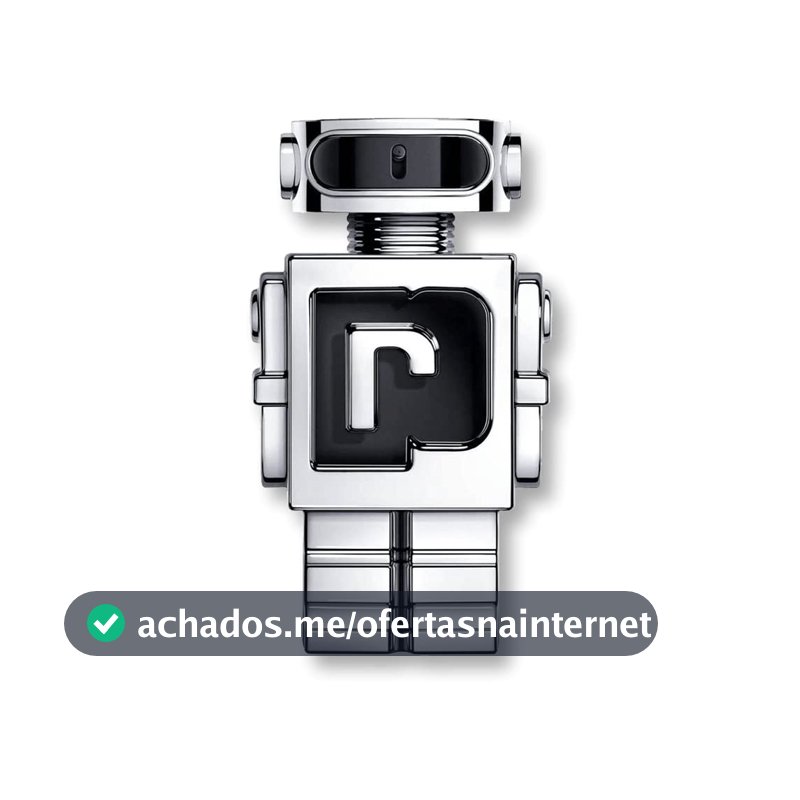 Perfume Masculino EDT Phantom, Cinza, Paco Rabanne, 100 ml