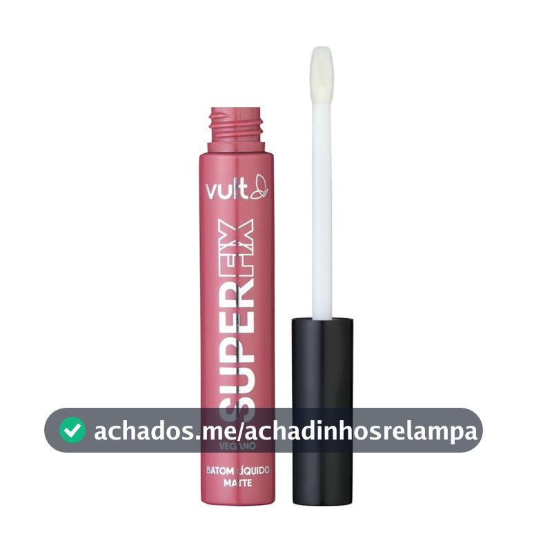 VULT BATOM LÍQUIDO SUPER FIX ROSA QUEIMADO 5ml