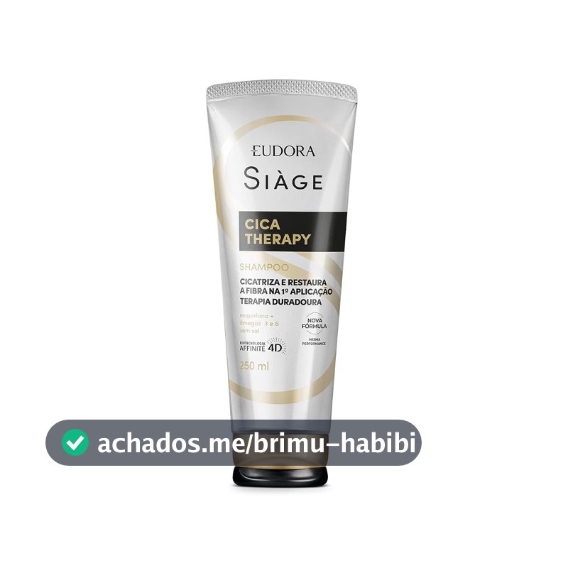 Eudora Siàge Cica Therapy Shampoo 250ml