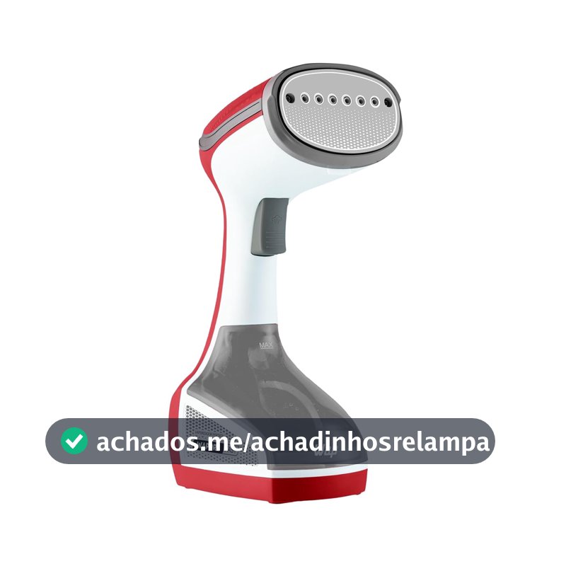 WAP Vaporizador de Roupas e Tecidos WAPORE FAST 1250 com Escova, Capacidade de 200ml, Vapor Quente 160°C, 1250W, 127V