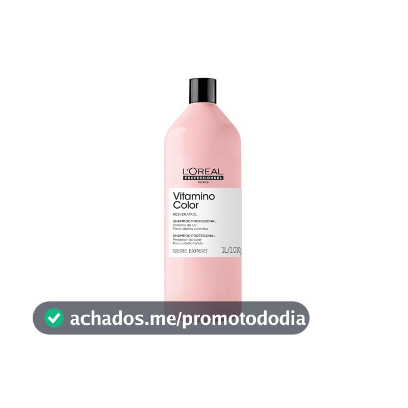 Shampoo L'Oréal Professionnel Vitamino Color Serie Expert, 1L