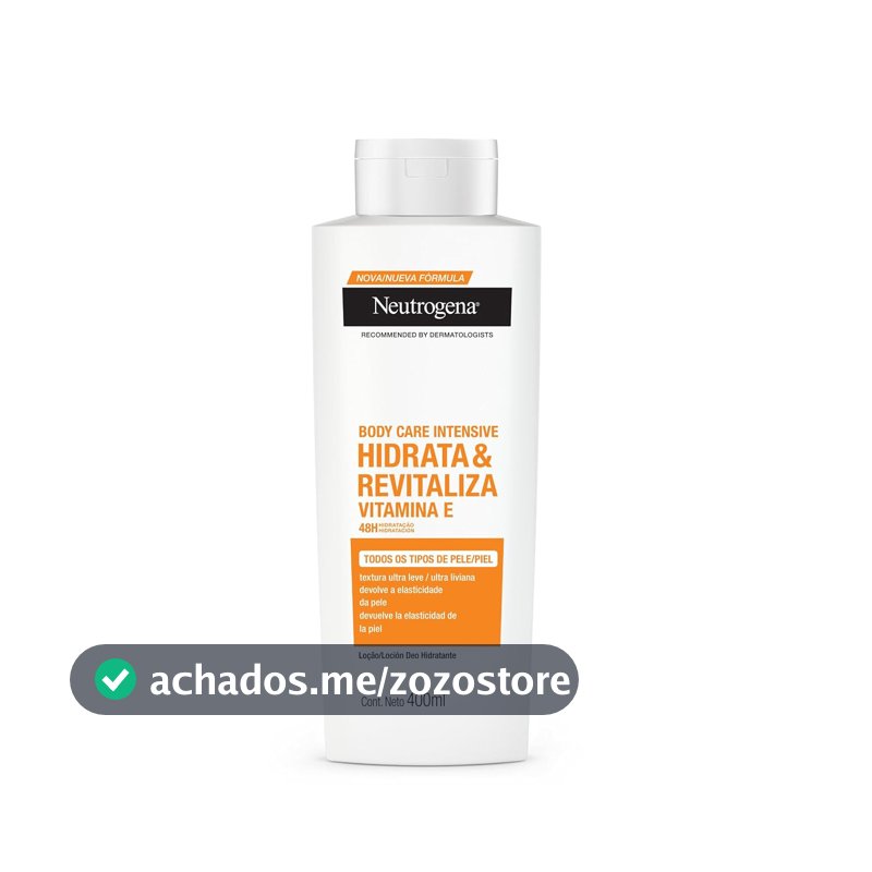 Hidratante Corporal Neutrogena Body Care Intensive, 400ml