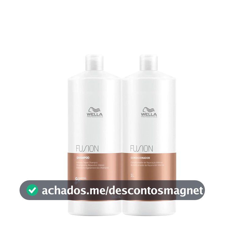 Wella Professionals Kit Fusion Salon Duo de 1L