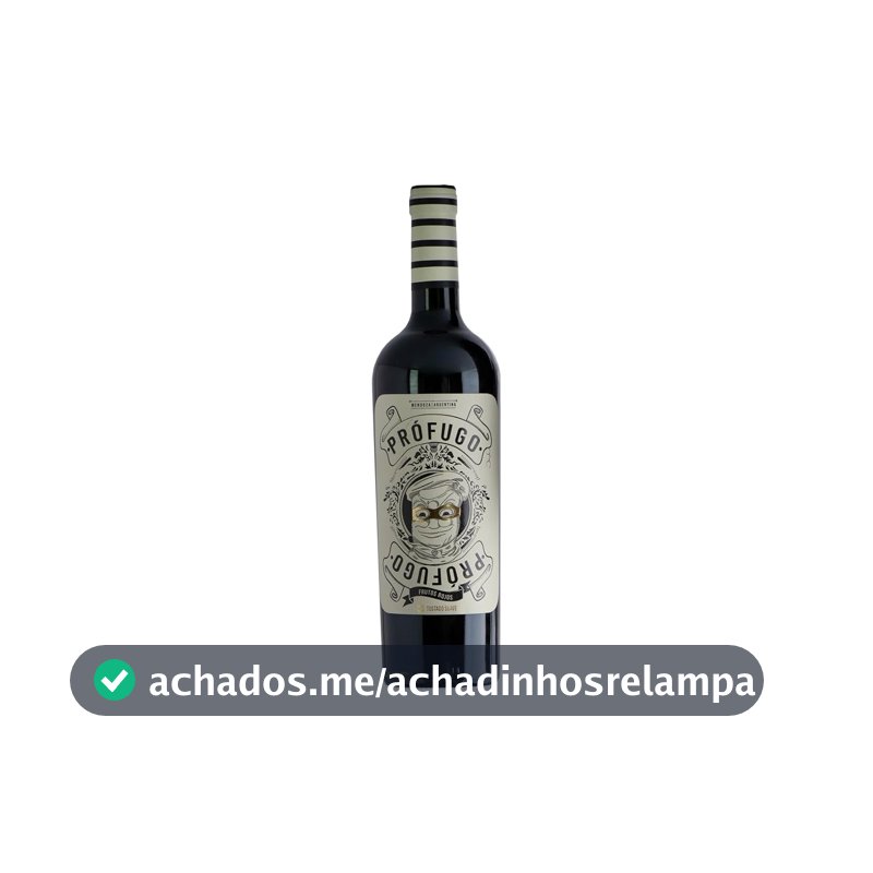 Prófugo Frutos Rojos Vinho Tinto Seco Malbec 750ml Argentino