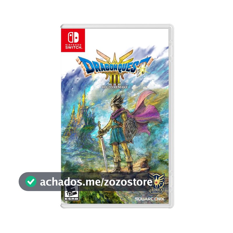 Square Enix Dragon Quest Iii Hd-2D Remake (Nsw)