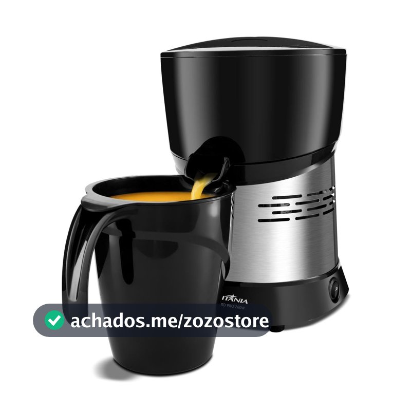 Espremedor de Frutas, Turbo Pro, 1,3L, Preto, Bivolt, Britânia