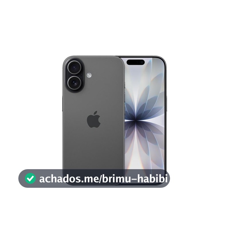 Apple iPhone 17 de 256 GB — Preto