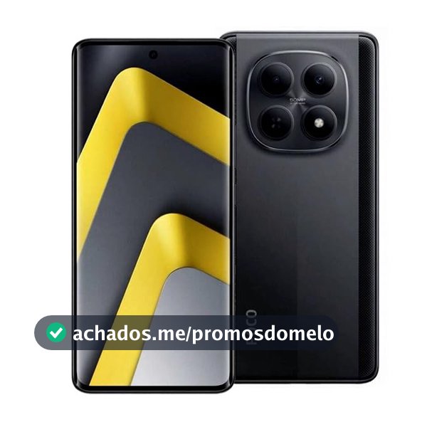 Xiaomi Poco M8 5G 8gb RAM 256GB Preto NFC
