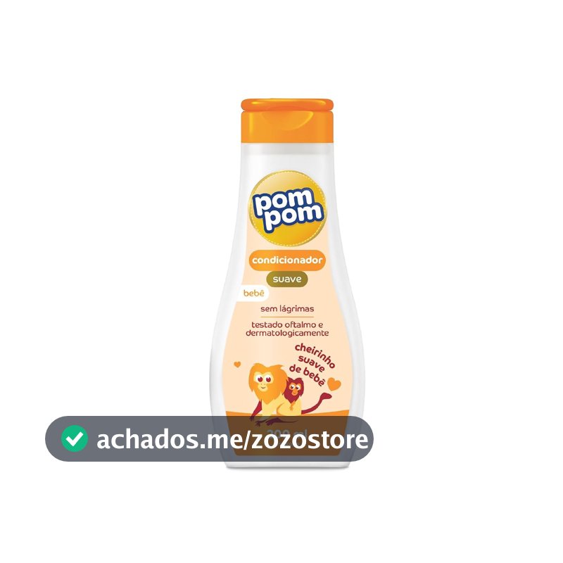 Condicionador Pom Pom Suave 200ml