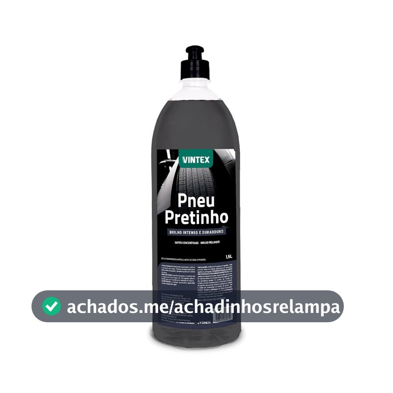 PNEU PRETINHO 1,5L