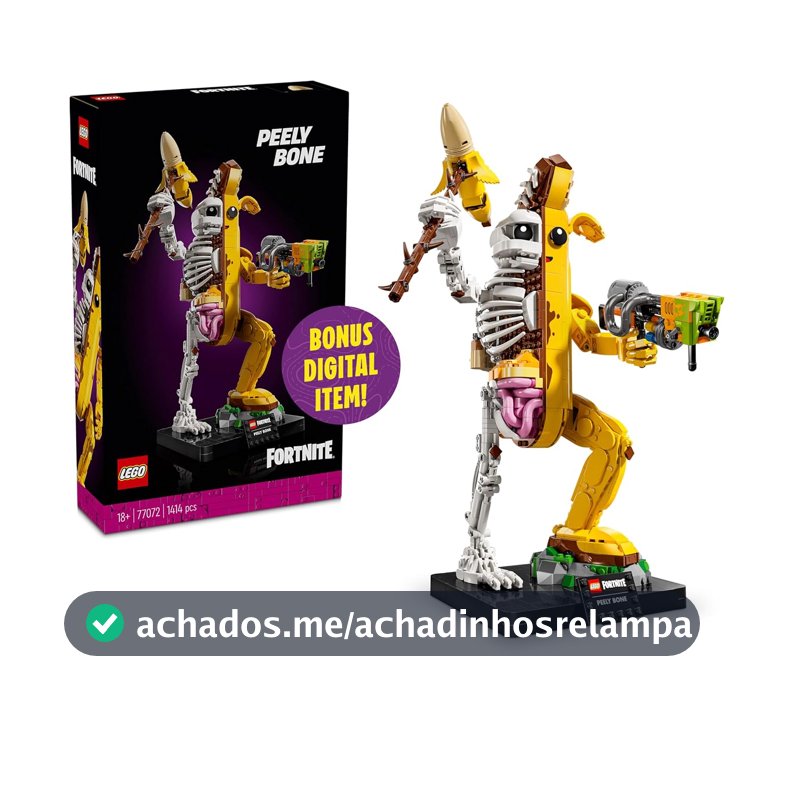 LEGO Fortnite Embananosso 77072 (1.414 Peças)