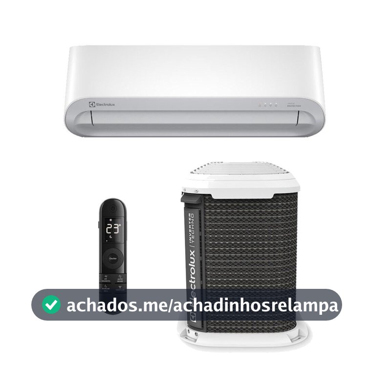 Ar-condicionado Split Inverter 9000 Btus Electrolux Color Adapt com Wi-fi Só Frio Yi09f/ye09f 220v