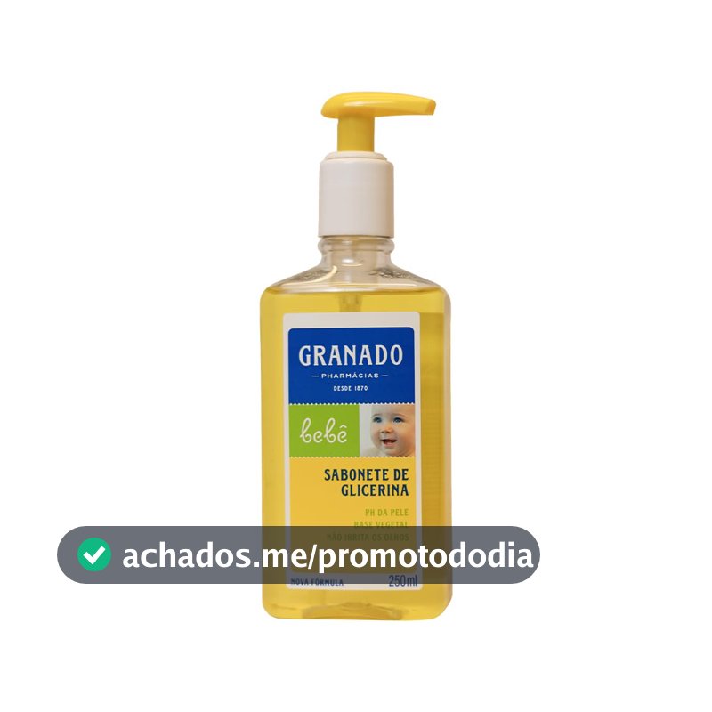 Granado Sabonete Líquido Glicerinado Bebê, 250ml