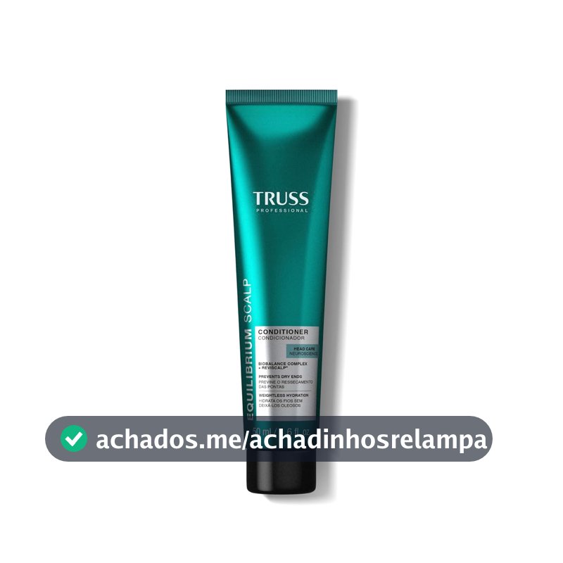TRUSS MINIATURA CONDICIONADOR EQUILIBRIUM SCALP 50ML