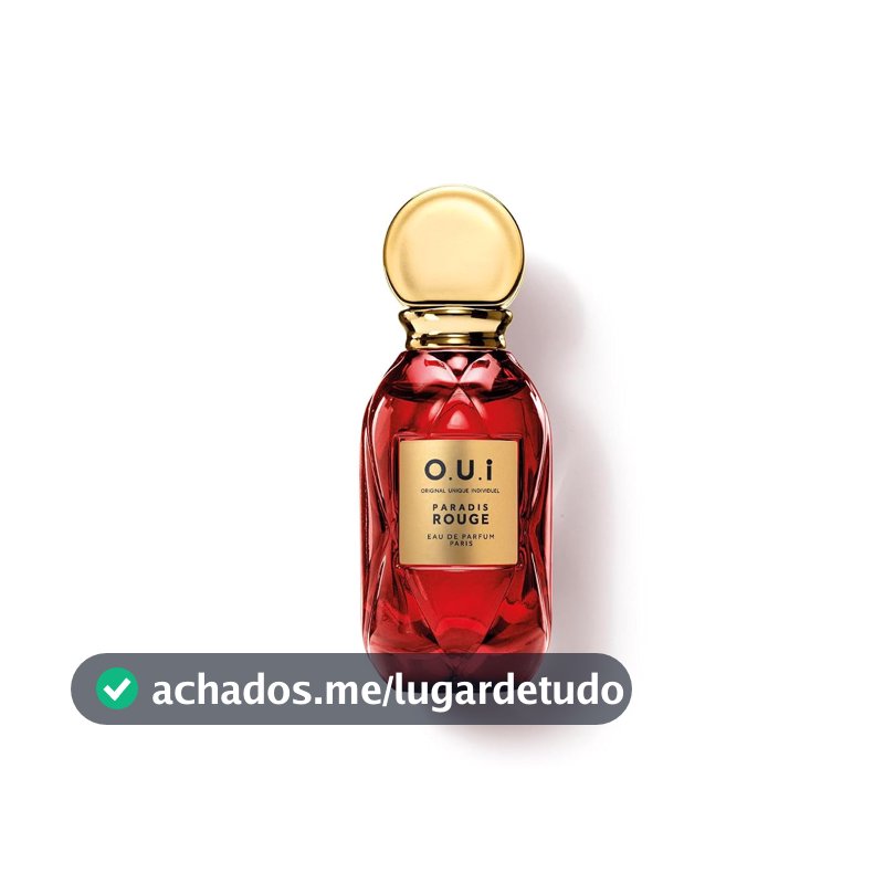 O.U.i Paradis Rouge Eau de Parfum 30ml