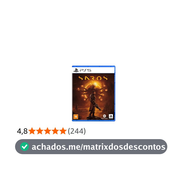 SAROS™ Edição Standard - PlayStation 5