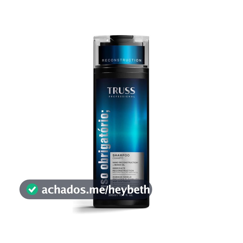Truss NOVO Shampoo Uso Obrigatório 300 ml