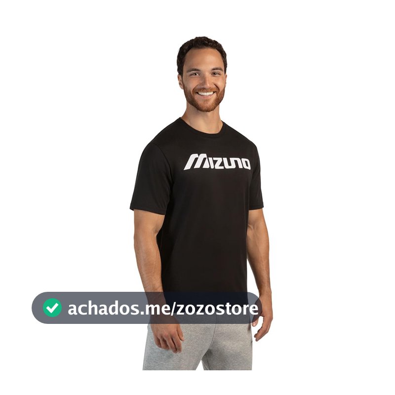 Camiseta Mizuno Big Logo Masculina
