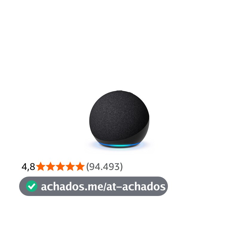 Echo Dot (Geração mais recente)