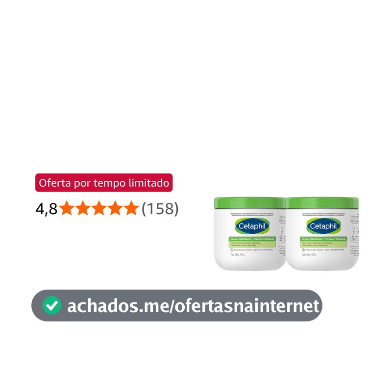 Kit Cetaphil Hidratante (2 Unidades)