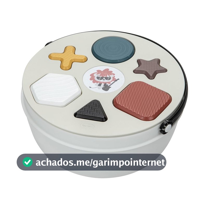 Brinquedo de Encaixe Educativo Tiny Love, Tiny Rockers