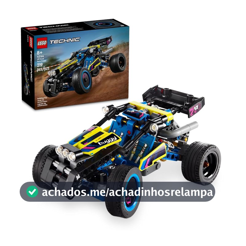 LEGO Set Technic 42164 Buggy de Corrida Todo-o-Terreno 219 peças