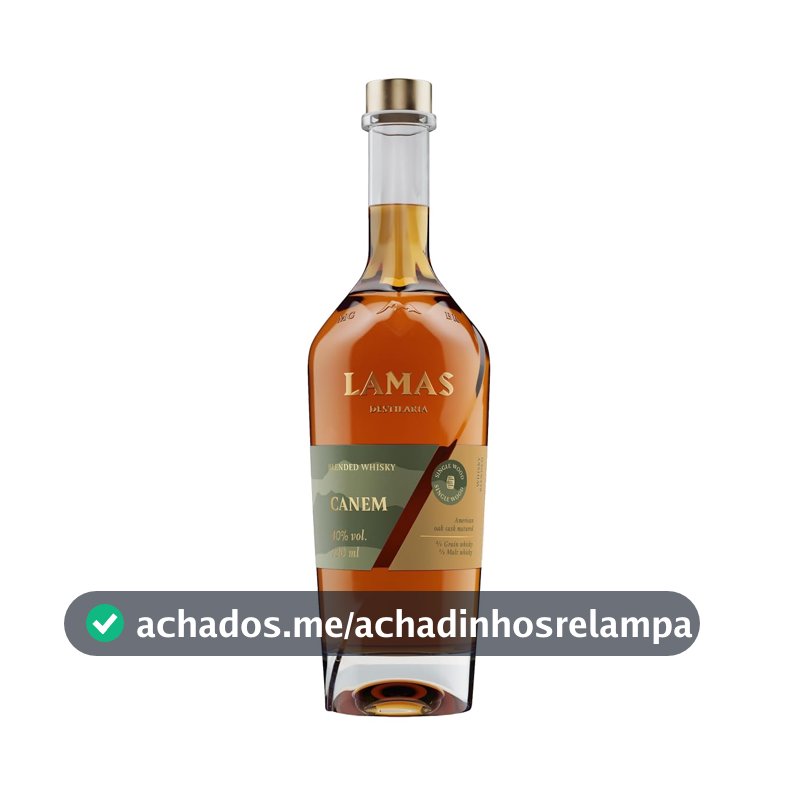 Whisky Lamas Canem Blended