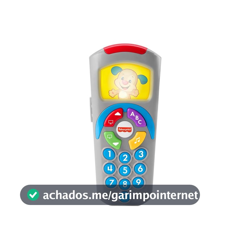 Brinquedo Controle Remoto para Bebês Fisher-Price