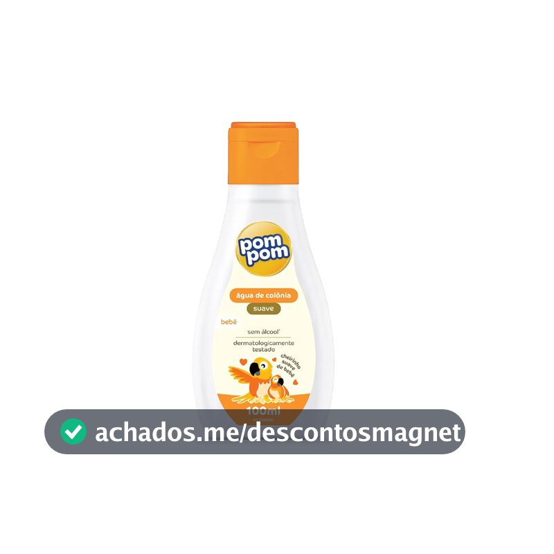 Pom Pom Água De Colônia 100Ml