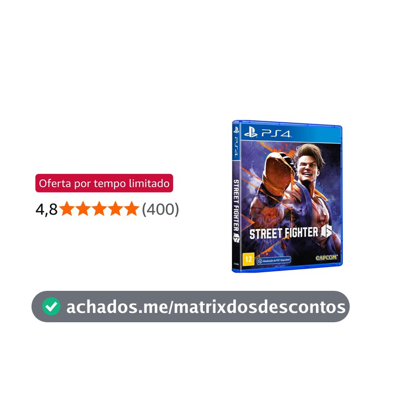Street Fighter 6 - PlayStation 4
