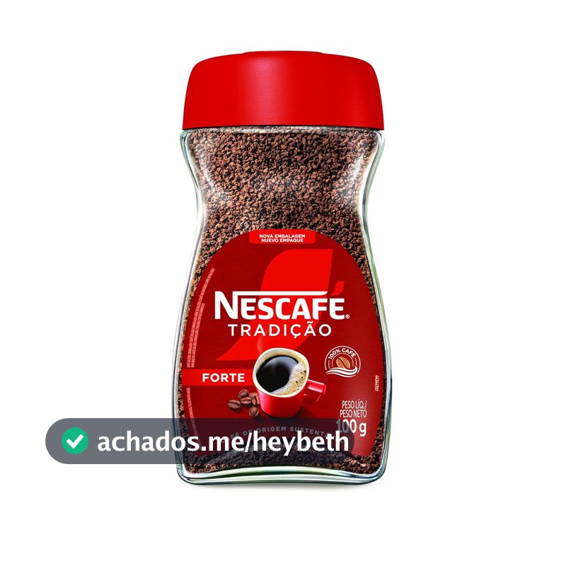 Nescafé Café Solúvel Tradição 100G