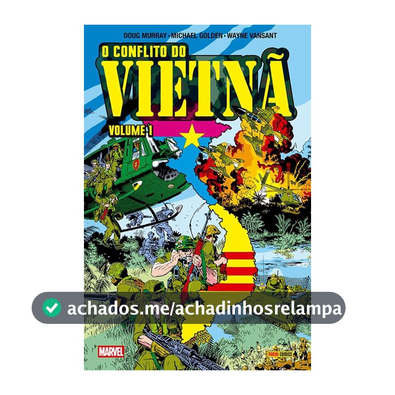 Conflito no Vietnã Vol. 1