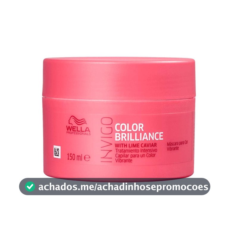 Wella Invigo Color Brilliance - Máscara 150ml Blz