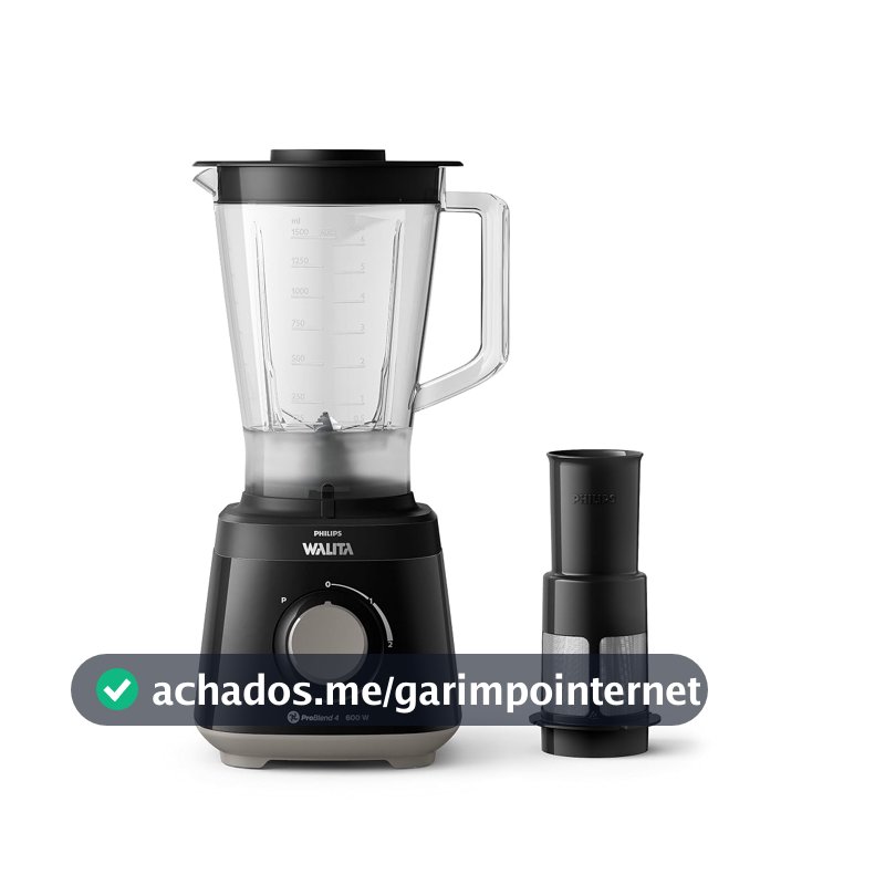 Liquidificador Daily RI2112, Preto, 110v, Philips Walita