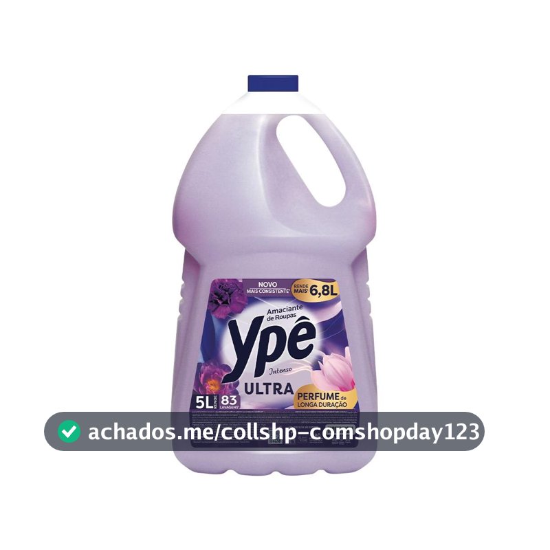 Amaciante de Roupa Ypê Tradicional, 5L
