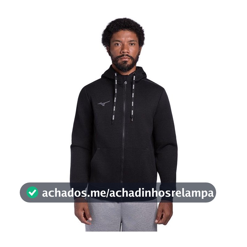Jaqueta Mizuno Mescla Masculino