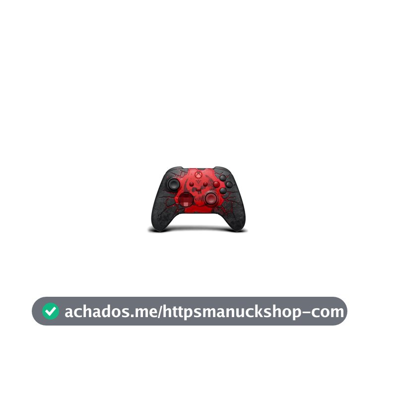 Controle sem fio Xbox Series Ed. Limitada Gears of War E-Day