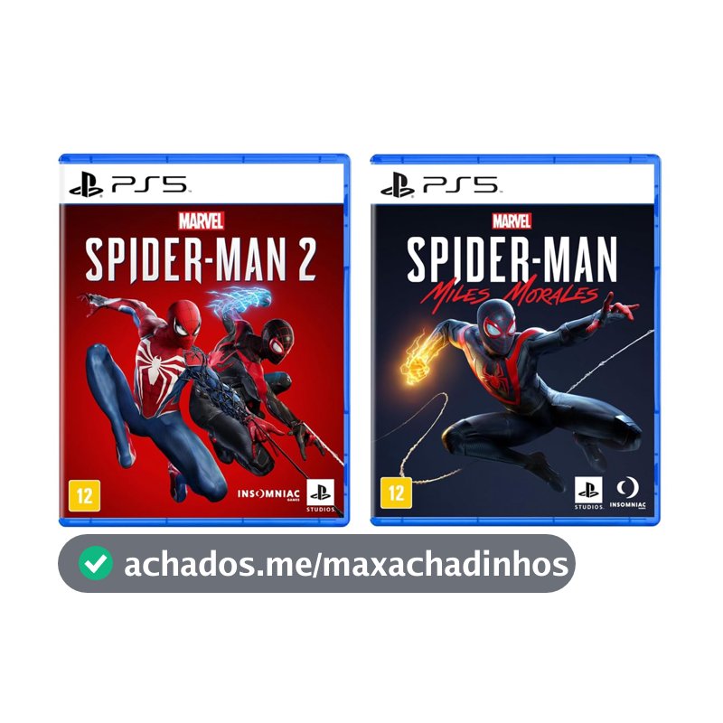 Bundle Marvel's Spider-Man 2 + Miles Morales - PlayStation 5