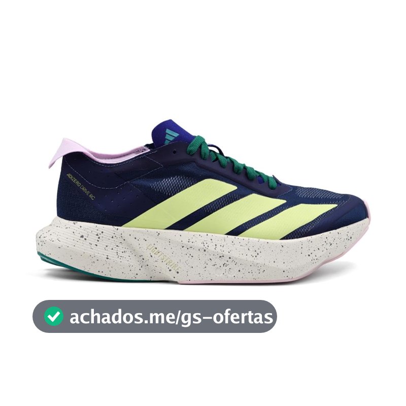 Tênis Adidas Adizero Drive Rc Feminino - Verde/preto - 34