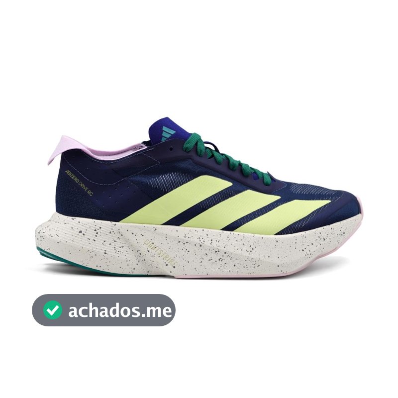 Tênis Adidas Adizero Drive Rc Feminino - Verde/preto - 34