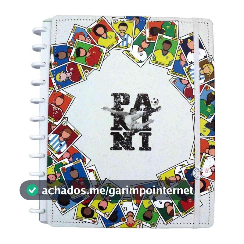 Caderno Inteligente Grande, 215 x 280 mm, 70 Folhas