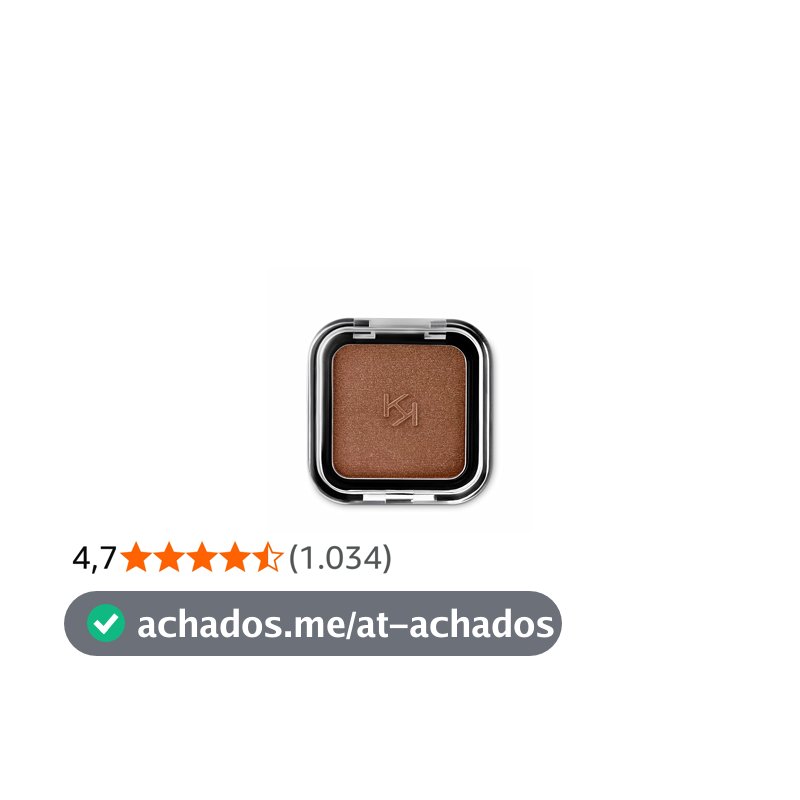 KIKO MILANO, Smart Colour Eyeshadow, Sombra de Olhos