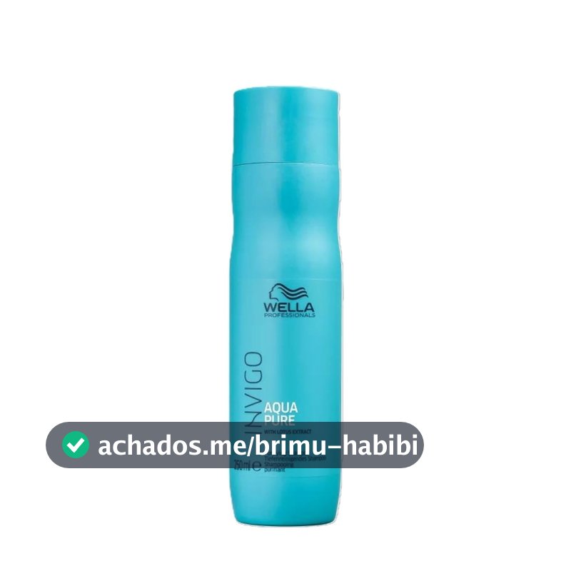 Shampoo Wella Professionals Aqua Pure 250ml