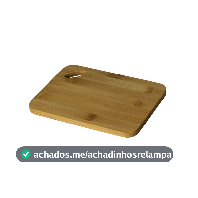 LYOR - Tábua para Corte de Bambu 20cm x 15cm x 1cm